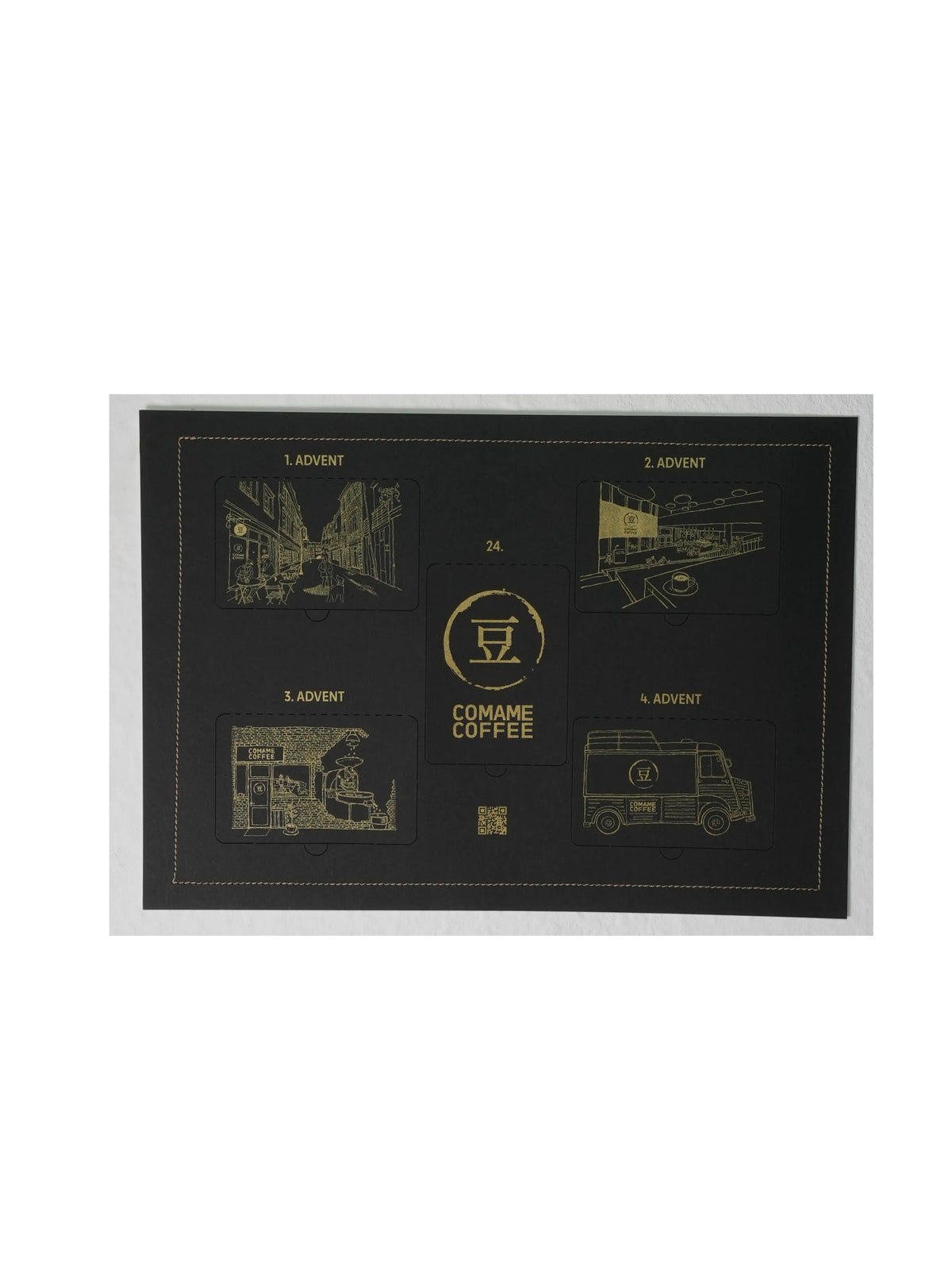 Der COMAME Adventskalender