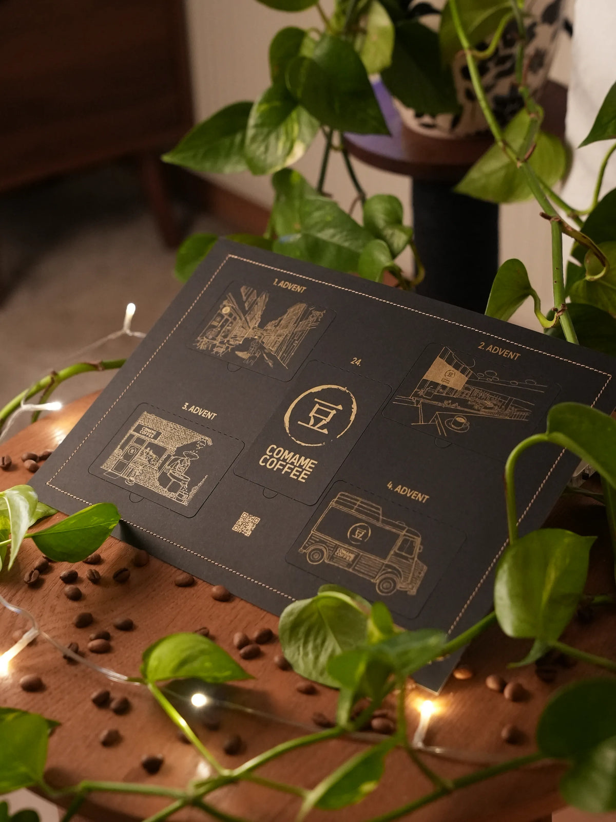 Der COMAME Adventskalender