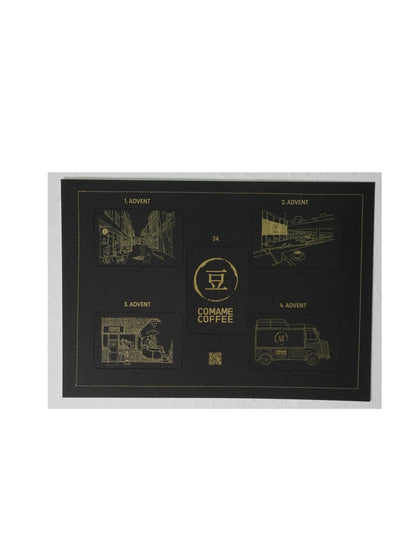 Der COMAME Adventskalender